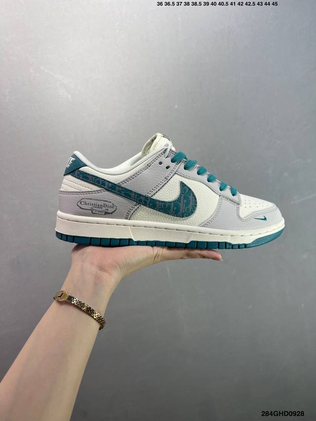 Company-level Nk Dunk Low custom color matching Zh2598-269, produced by a large