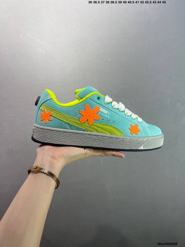 Company-level puma Suede XL retro single product Puma non-slip wear-resistant lo