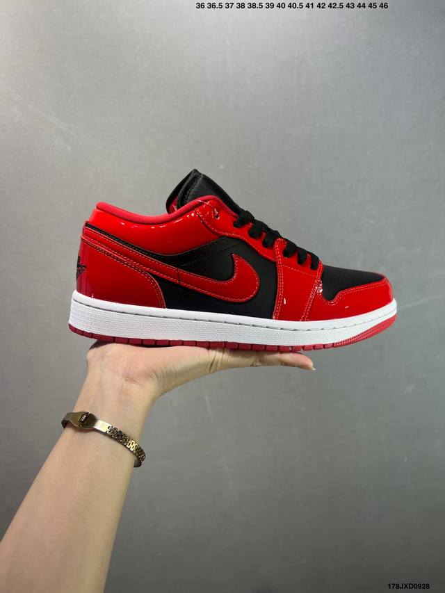 Nike Air Jordan 1 Low Aj1 Joe 1 low-top casual sneakers synchronized official co