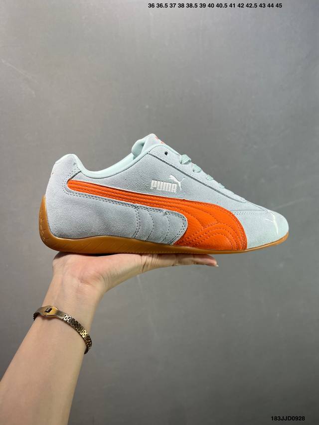 PUMA Speedcat Og Puma non-slip wear-resistant life casual sports shoes Official