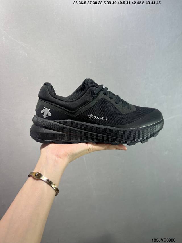 Company-level Descente Chron series unisex Chron retro sports casual shoes Item