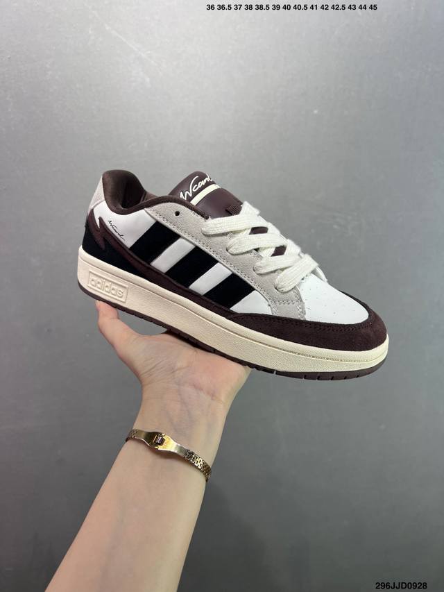 Adidas Wcard Adv College Series Classic Retro Low-Top All-Match Casual Sports S