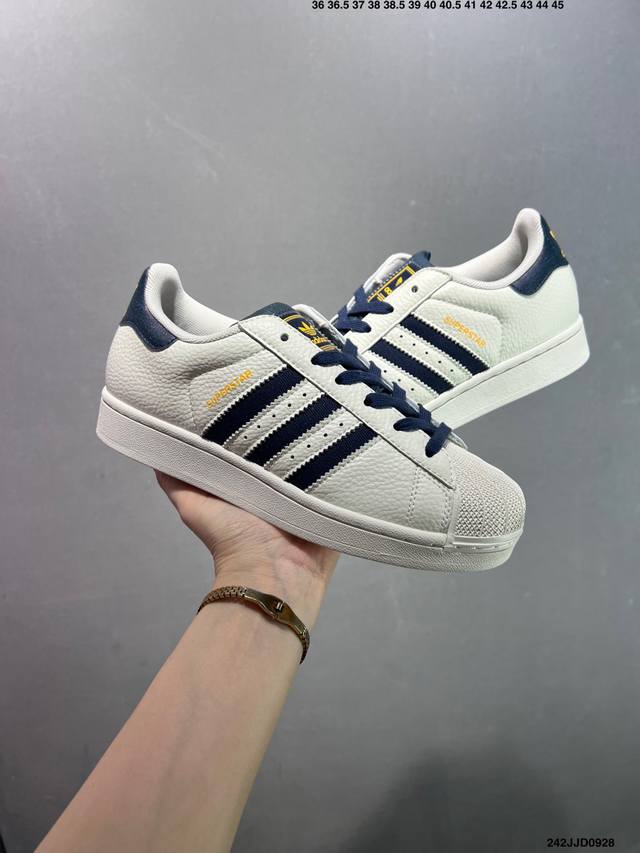 Special price Adidas Originals Superstar Vintage new color shell toe casual sne