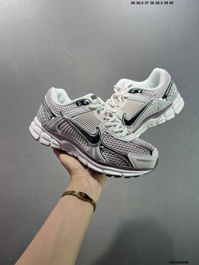 Nk Air Zoom Vomero 5 Classic Retro Trendy Running Shoe Fd9919-001. Original card