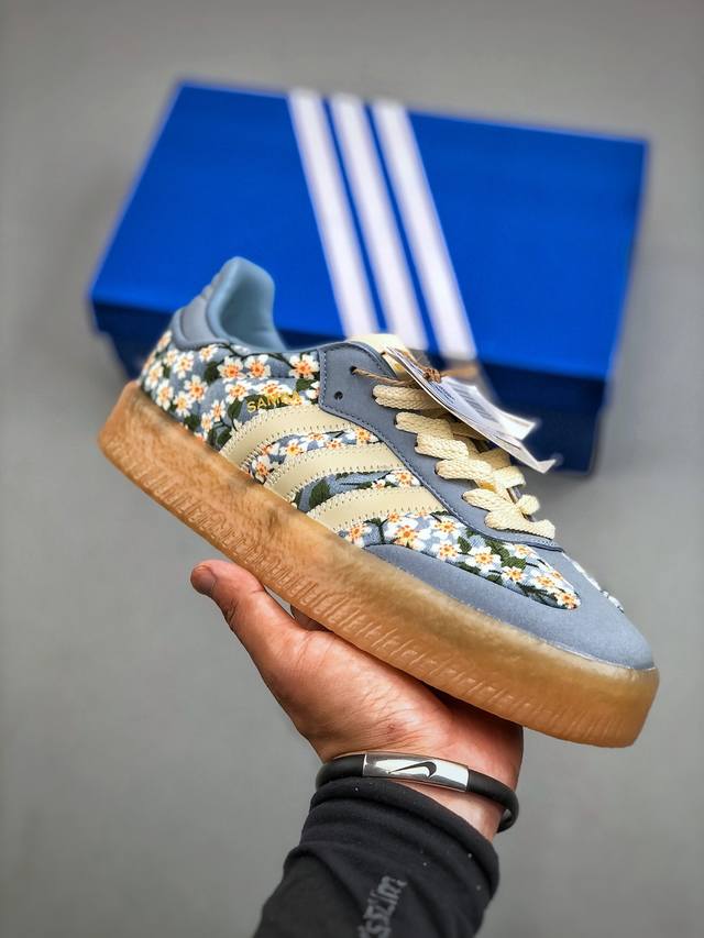 Adidas Originals Samba Xlg Samba Series Adidas Trefoil Gentleman German Training
