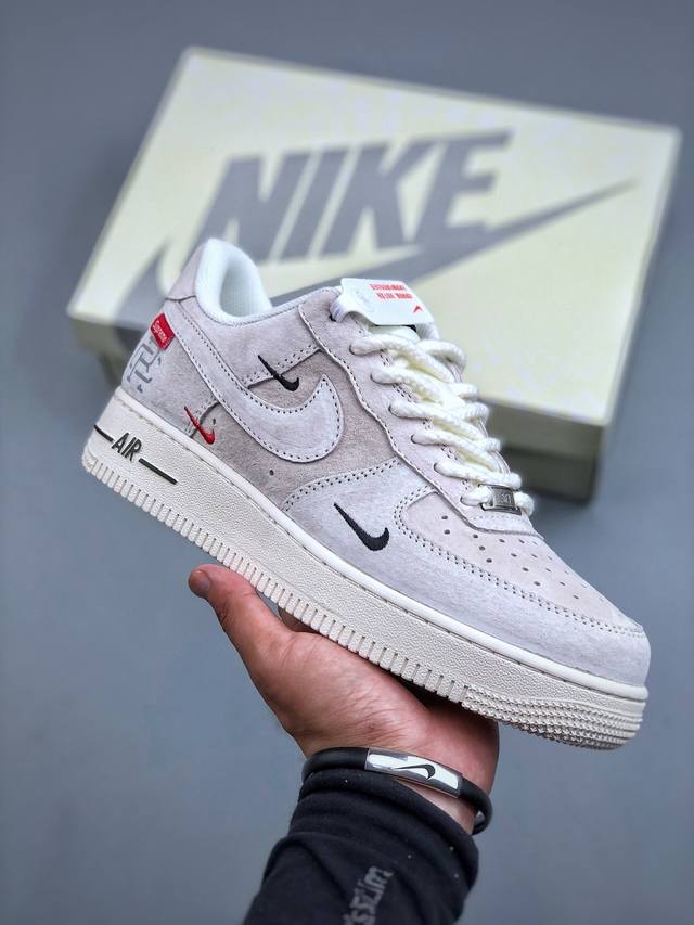 Limited edition overseas sale! Corporate-grade Nike Air Force 1 '07 Low "Suprem