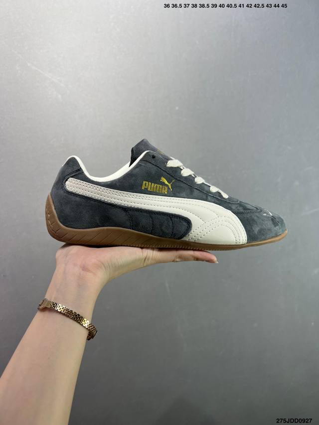 puma Speedcat Archive Back in 1981, puma brought the fast-paced Formula 1 race c