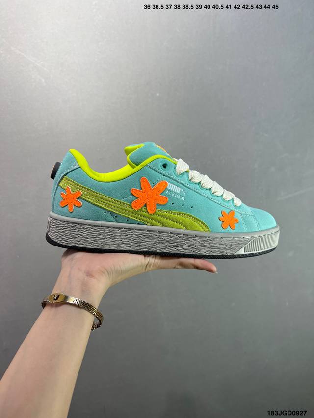 Company-level puma Suede XL retro single product Puma non-slip wear-resistant lo