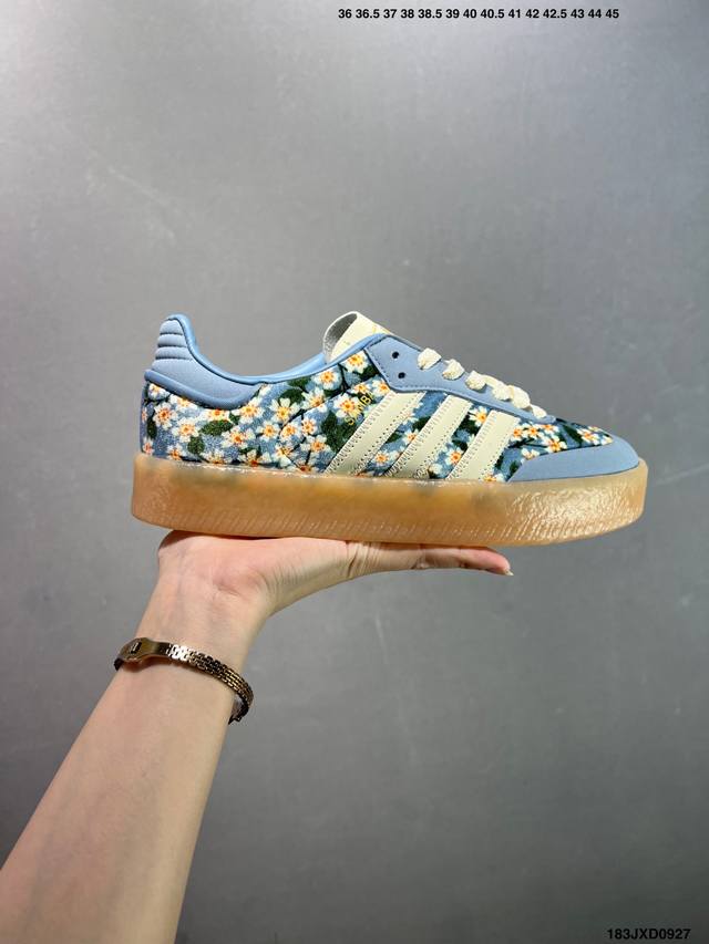 Company-level Adidas Originals Samba Xlg Samba Series Adidas Trefoil Gentleman