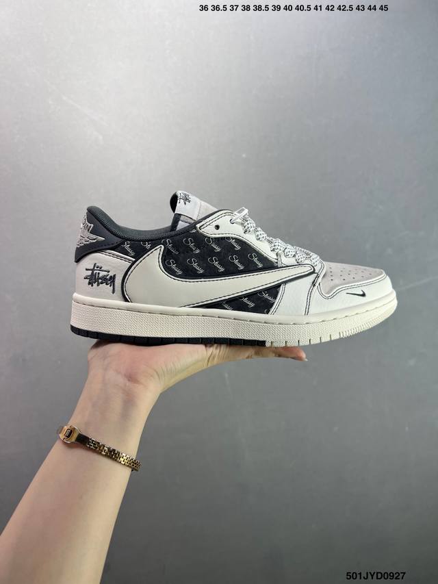 Company-level Nike Air Jordan 1 Low custom color joint Custom Aj joint-high-end
