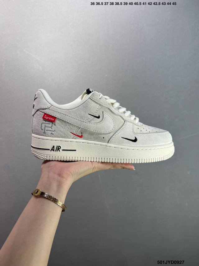 Corporate-grade Nike Air Force 1 '07 Low sneakers, casual shoes, hemming and se