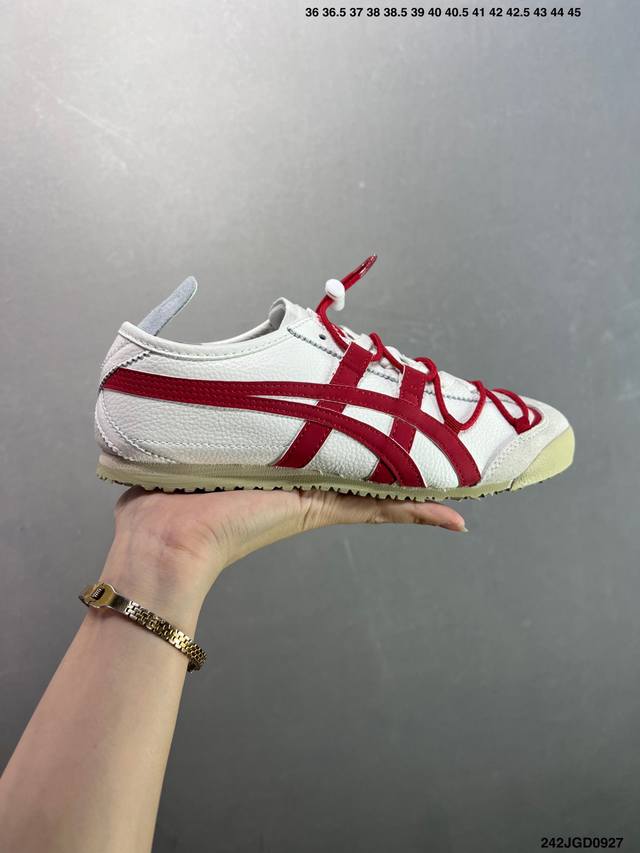 Asics men's and women's shoes, genuine half-size, made in Japan, a classic and e