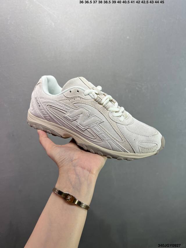 New Balance 204L thin-soled shoes, thin sole, leather laces, Dexter Miu series,