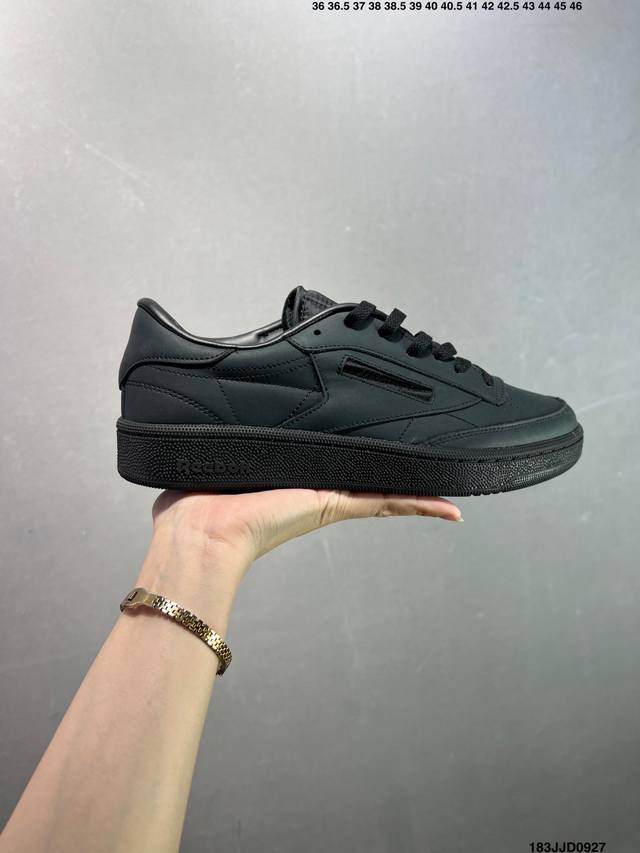 Corporate-level Reebok Club C series Jjjjound White Qlive sports comfortable sh