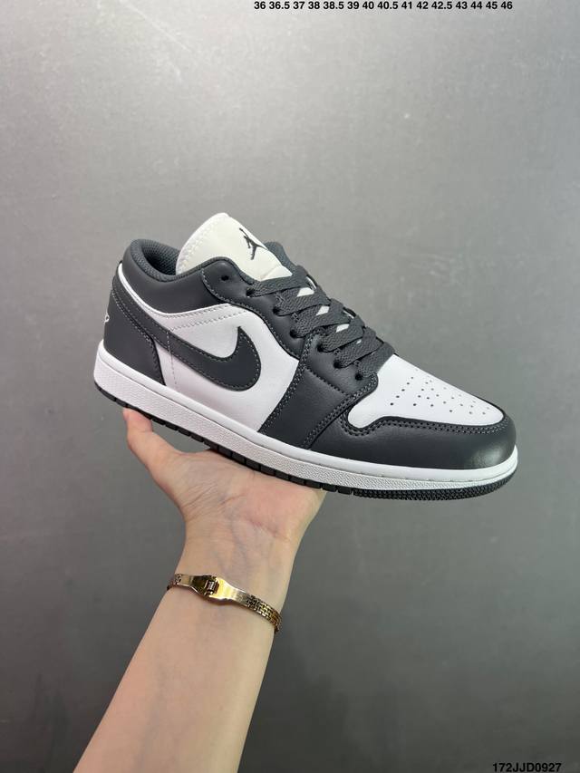 Nike Air Jordan 1 Low Aj1 Joe 1 low-top casual sneakers synchronized with the of