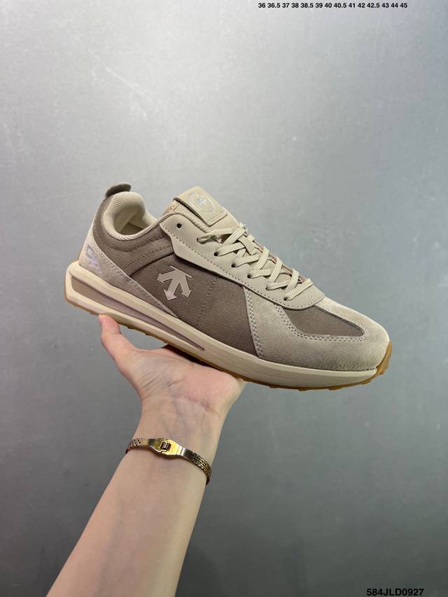 Company-level Descente Chron series unisex Chron retro sports casual shoes Item
