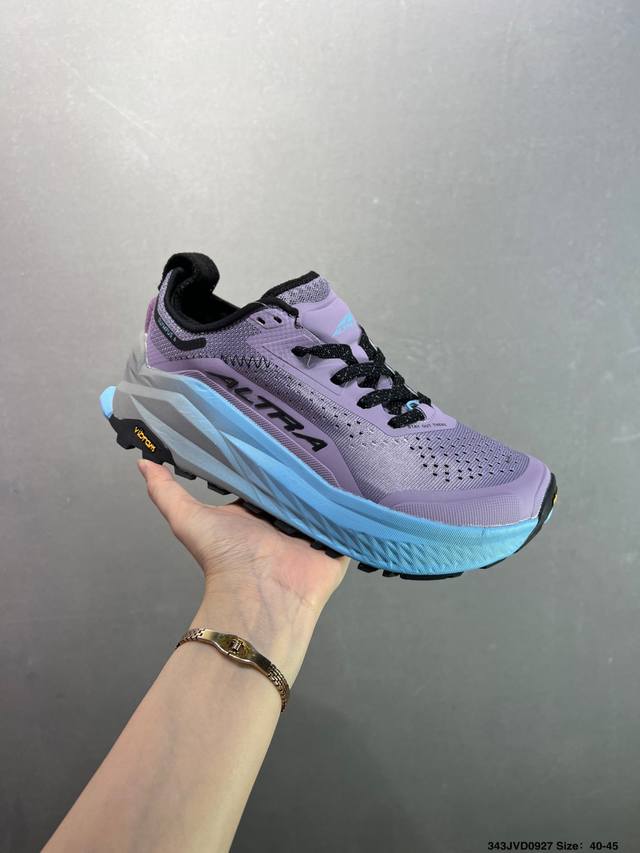 Altra M Olympus 6 Cushioned, Rebounding, Lightweight, Shock-Absorbing, Breathabl