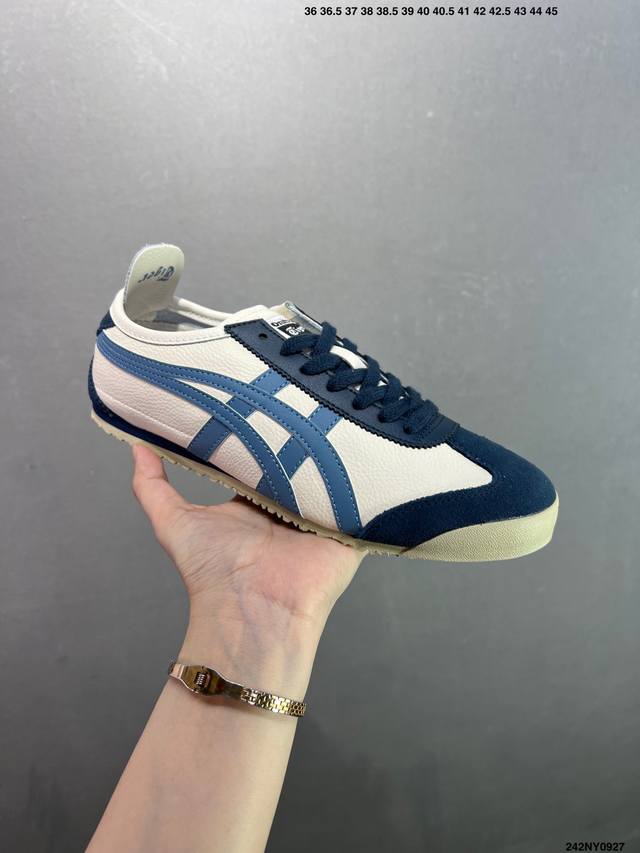 Asics men's and women's shoes, genuine half-size versions, made in Japan. Classi