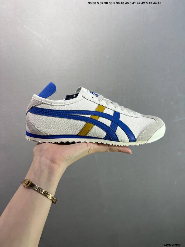 Asics men's and women's shoes, genuine half-size versions, made in Japan. Classi