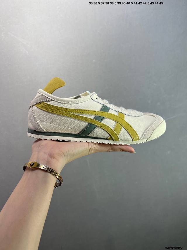 Asics men's and women's shoes, genuine half-size, made in Japan, a classic and e