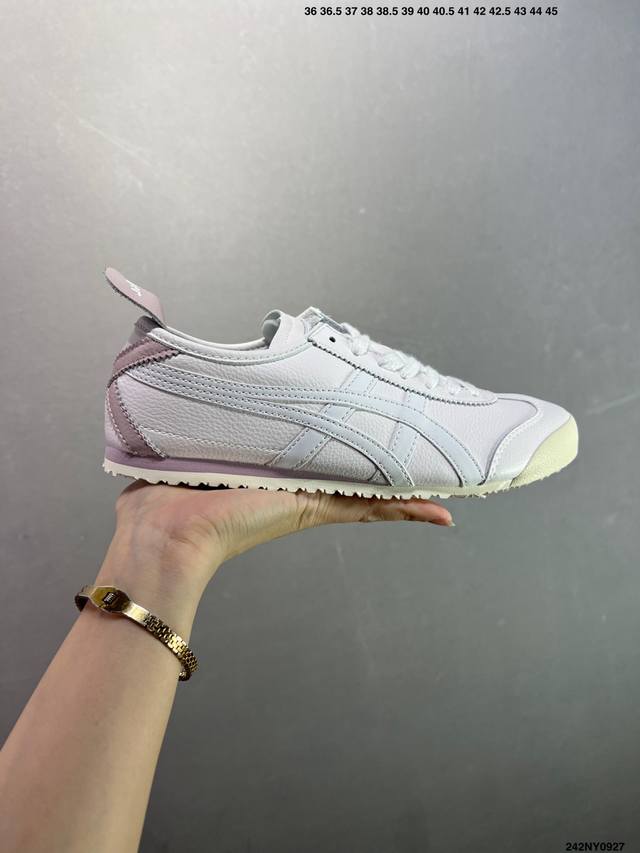Asics men's and women's shoes, genuine half-size versions, made in Japan. Classi