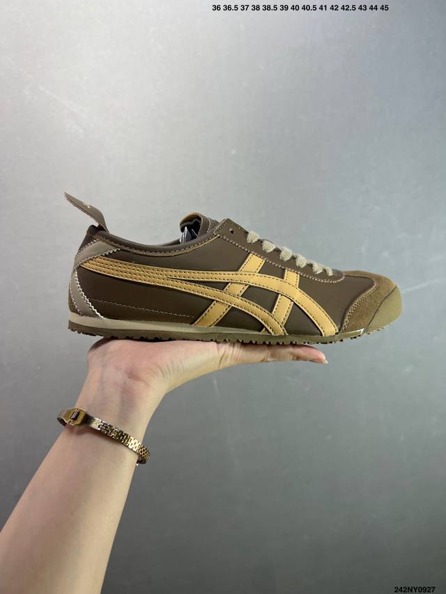Asics men's and women's shoes, genuine half-size, made in Japan, a classic and e