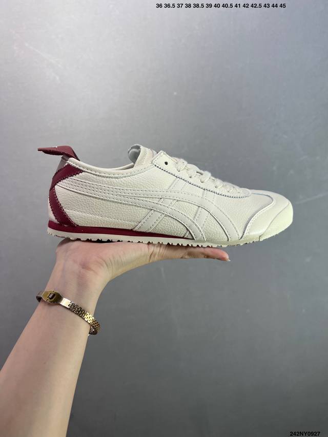Asics men's and women's shoes, genuine half-size versions, made in Japan. Classi