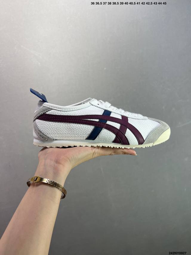 Asics men's and women's shoes, genuine half-size versions, made in Japan. Classi