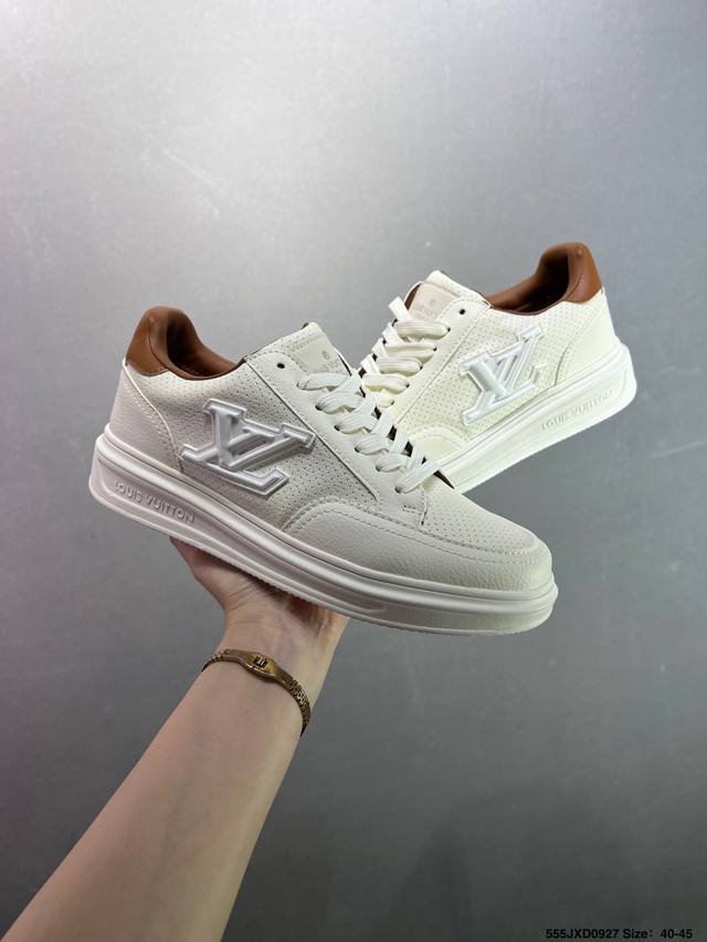 Louis Vuitton LV Louis Vuitton sneakers New LV Trainer sneakers in the latest co
