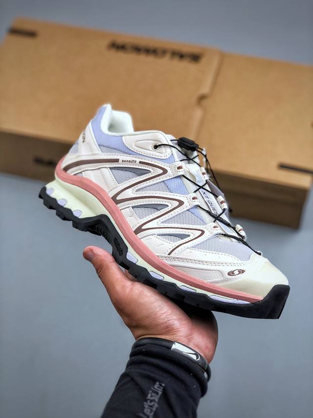 K version double-layer box version Salomon XT-Quest outdoor trail running shoes