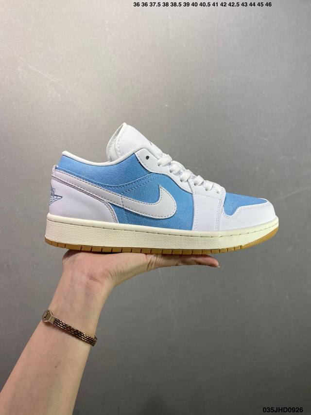 Company-level Nike Air Jordan 1 Low Aj1 Joe 1 low-top casual sneakers synchroni