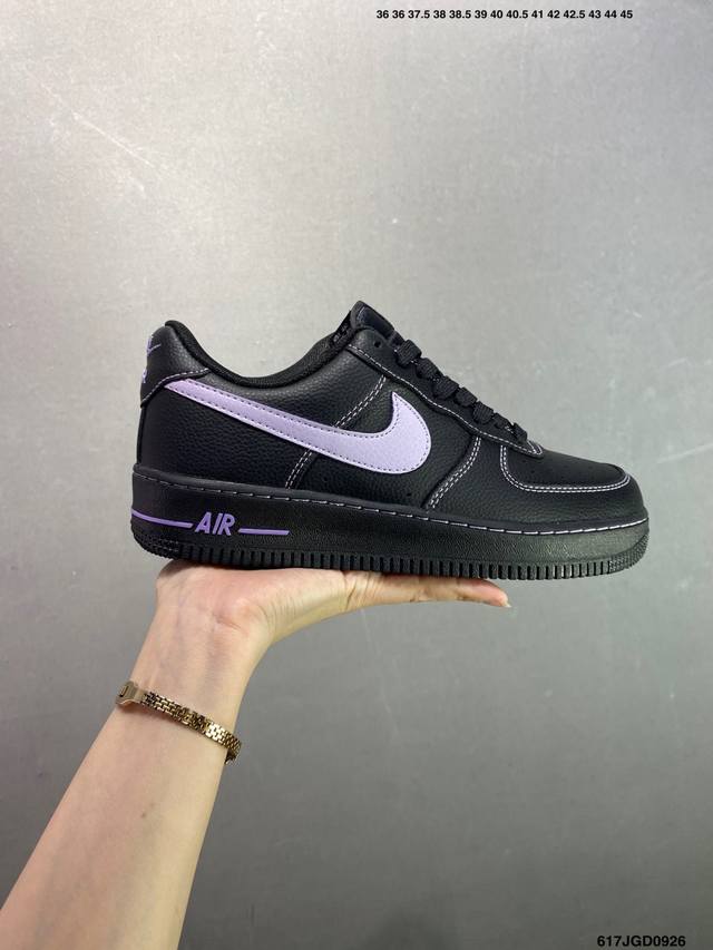 Authentic Nike Air Force 1 Low, a versatile, casual sneaker. Soft, springy cushi