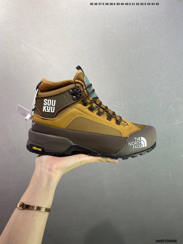 Company-level The North Face high-top autumn and winter outdoor fully waterproof
