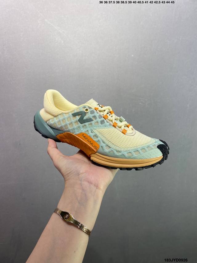Company-level New Balance Minimus Trail New Balance comfortable, simple, fashion