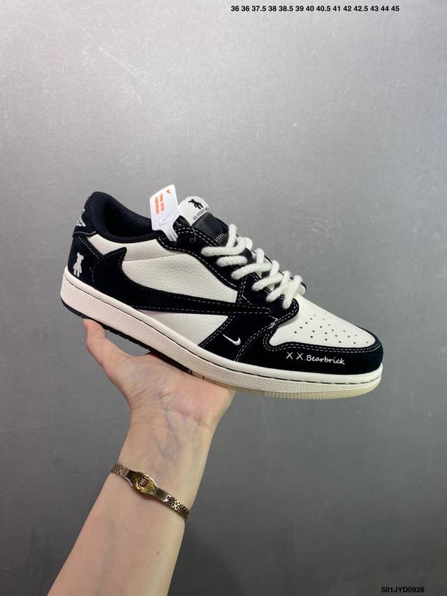 Company-level Nike Air Jordan 1 Low custom color joint Custom Aj joint-high-end