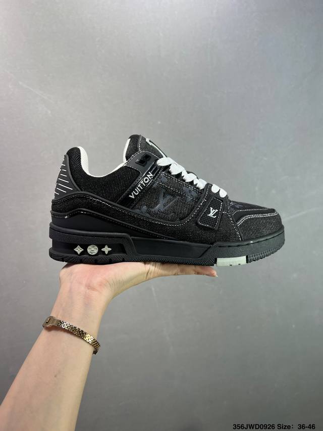 Corporate-grade Louis Vuitton Lv Louis Vuitton sneakers New Lv Trainer sneakers