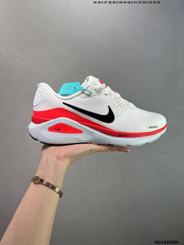 Nike Air Zoom Structure 26 Nike Moon Landing Mesh Series Training Running Shoes