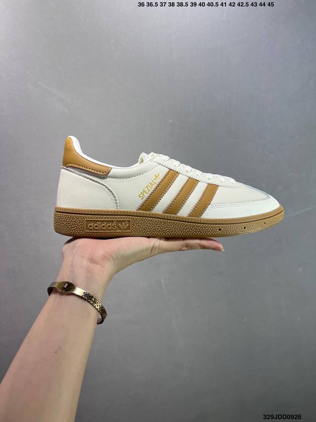 Adidas Samba Og Samba Dexun sneakers with 3D Samba gold-stamped logo Sewing and