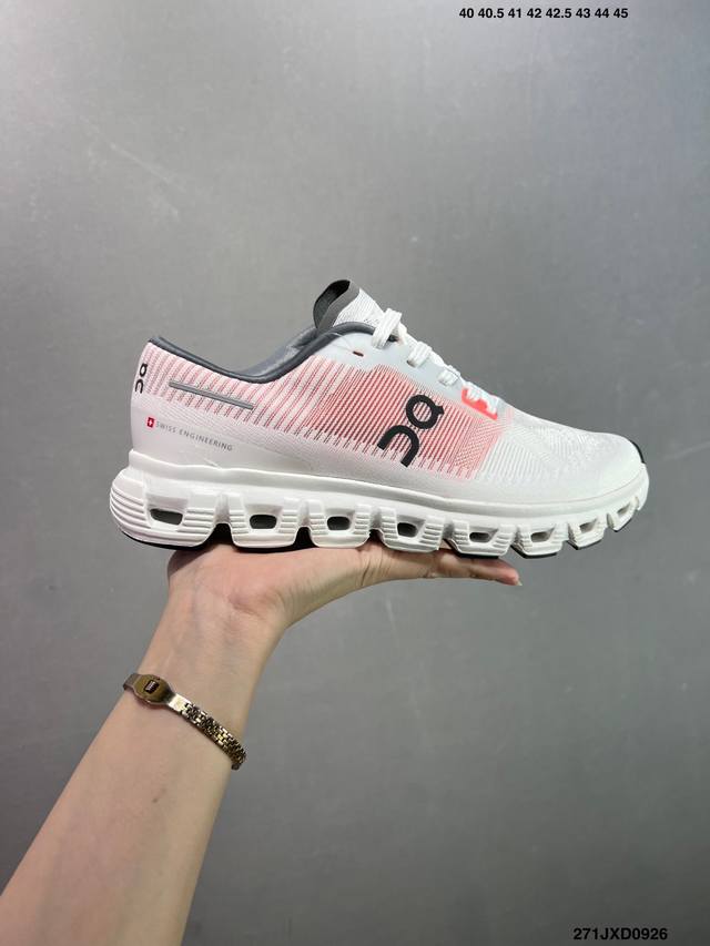 Corporate-level On Cloud 6 Outdoor street functional running shoes Cloud Hi Edge