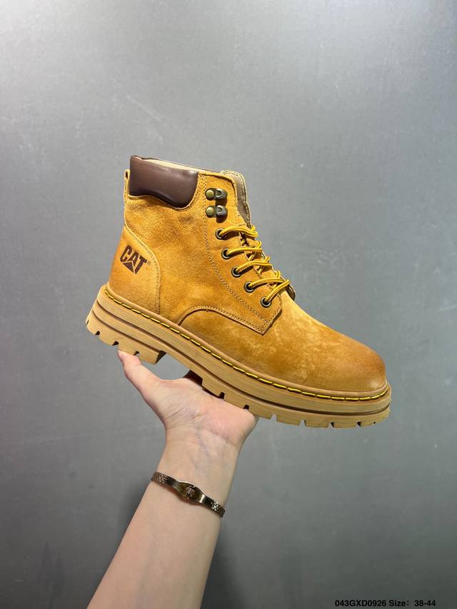 Corporate-level Cat tough bulldozer brand classic versatile outdoor leisure yel