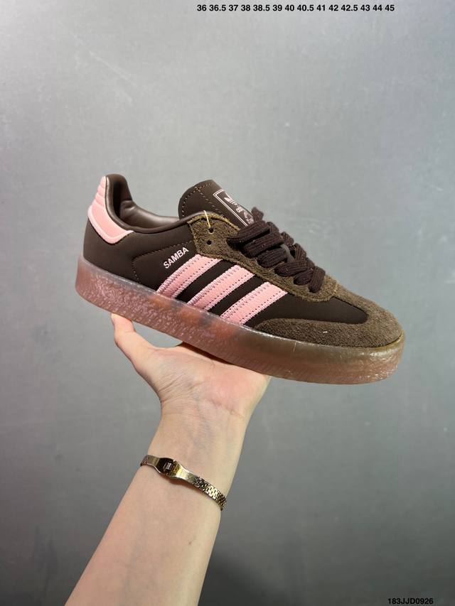 Adidas Samba vegan woven T-toe German training shoes retro sneakers classic spo