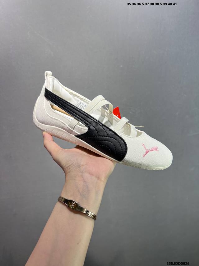 puma Speedcat Go Wns Puma non-slip wear-resistant life casual sports shoes Item