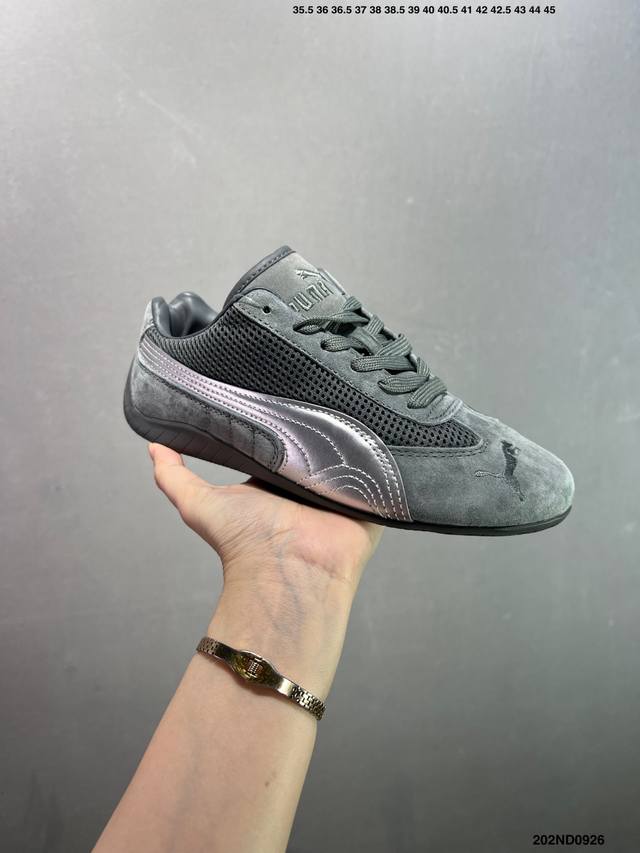 puma Speedcat Og Sparco Puma Roma Amor series retro sports leisure racing runnin