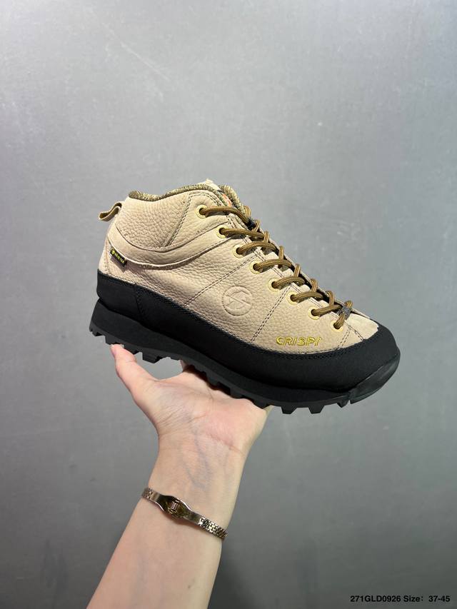 Corporate-grade Crispi Monaco hiking shoes, Italian outdoor hiking shoes for sp