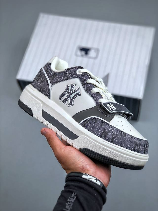 Mlb Chunky Liner Pocket Monogram Popular Item Senior Shoe Series: Low-top, dad-s