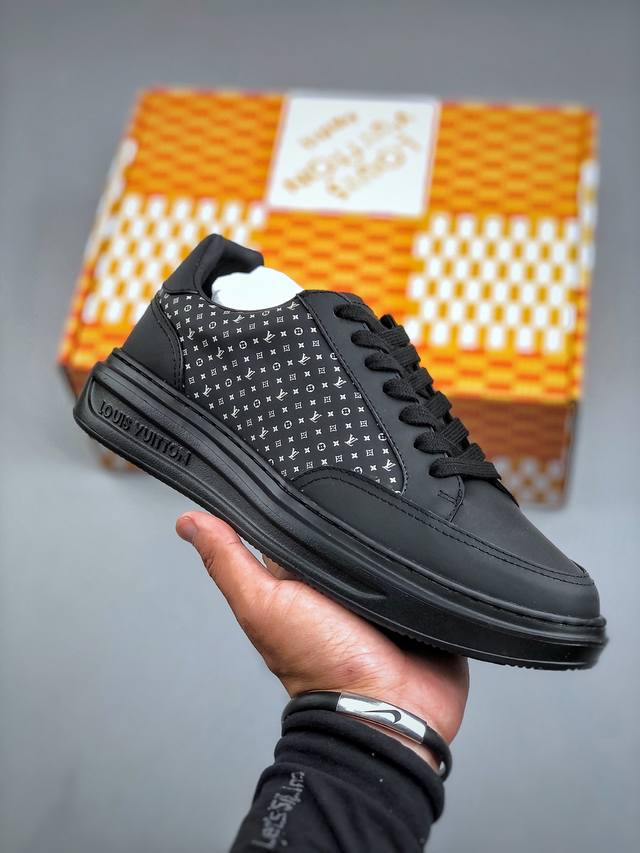 Louis Vuitton Skate Sneaker 2025 Fall/Winter Men's Collection. Classic cowhide l