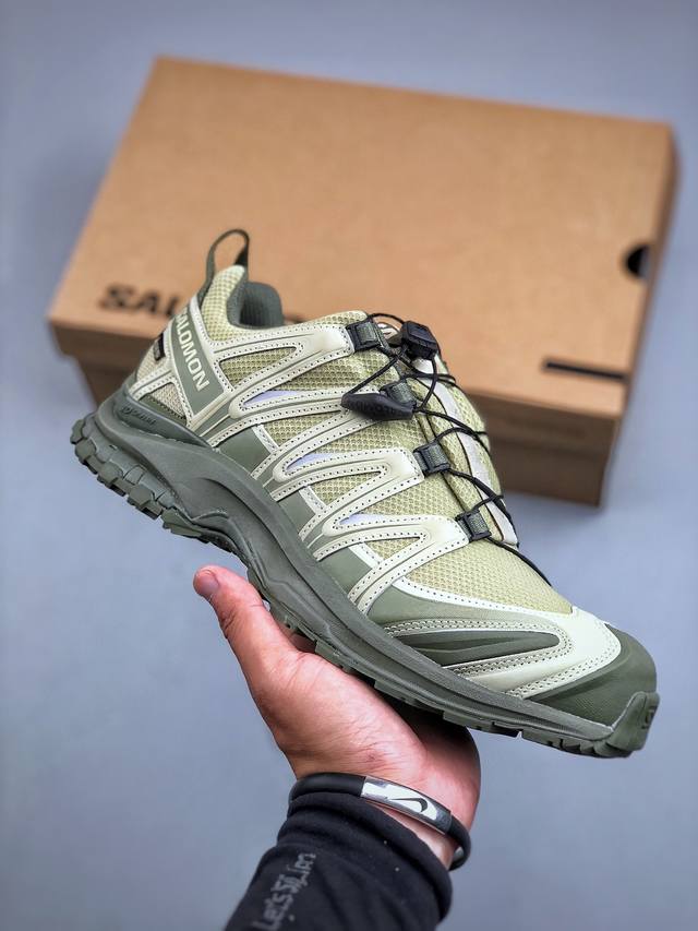 Green X Edition Salomon Xa Pro 3D GTX 477316 Salomon's trendy off-road function