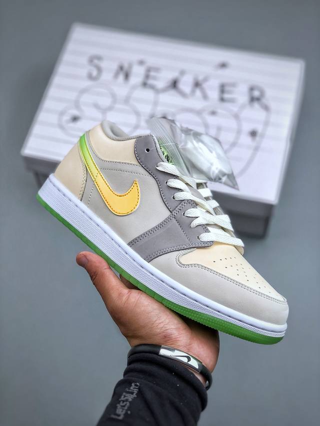 Nike Air Jordan 1 Low Aj1 Joe 1 Nike low-top culture basketball shoes perfect qu