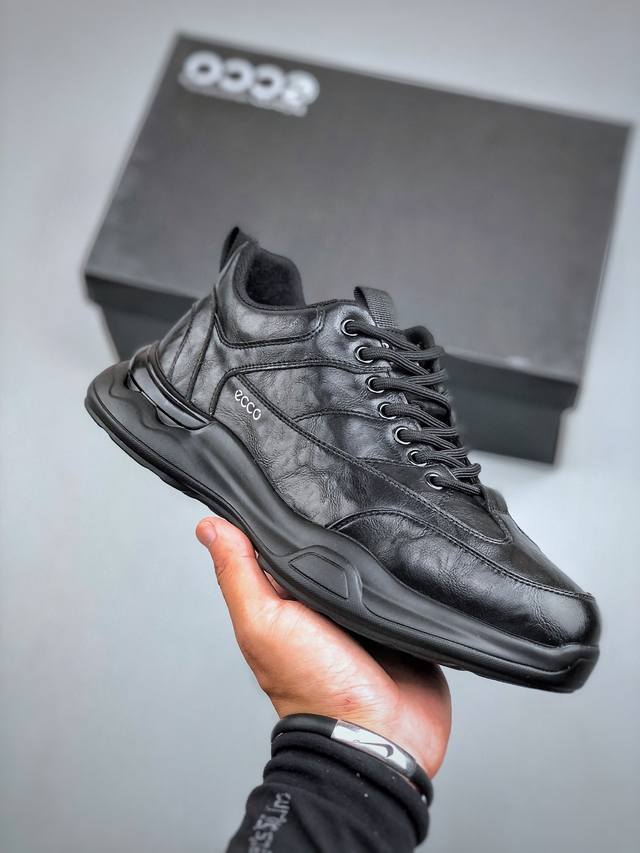 L Ecco men's trendy shoes. 2025 Spring/Autumn collection. A versatile streetwear