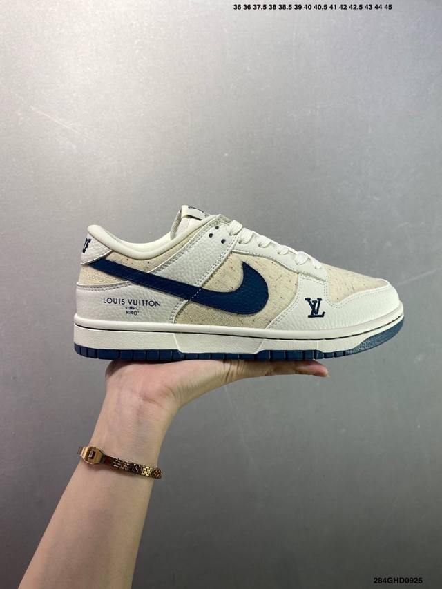 Corporate-level Nike Dunk Low Retro 'Diy high-end customization' Nike low-top c